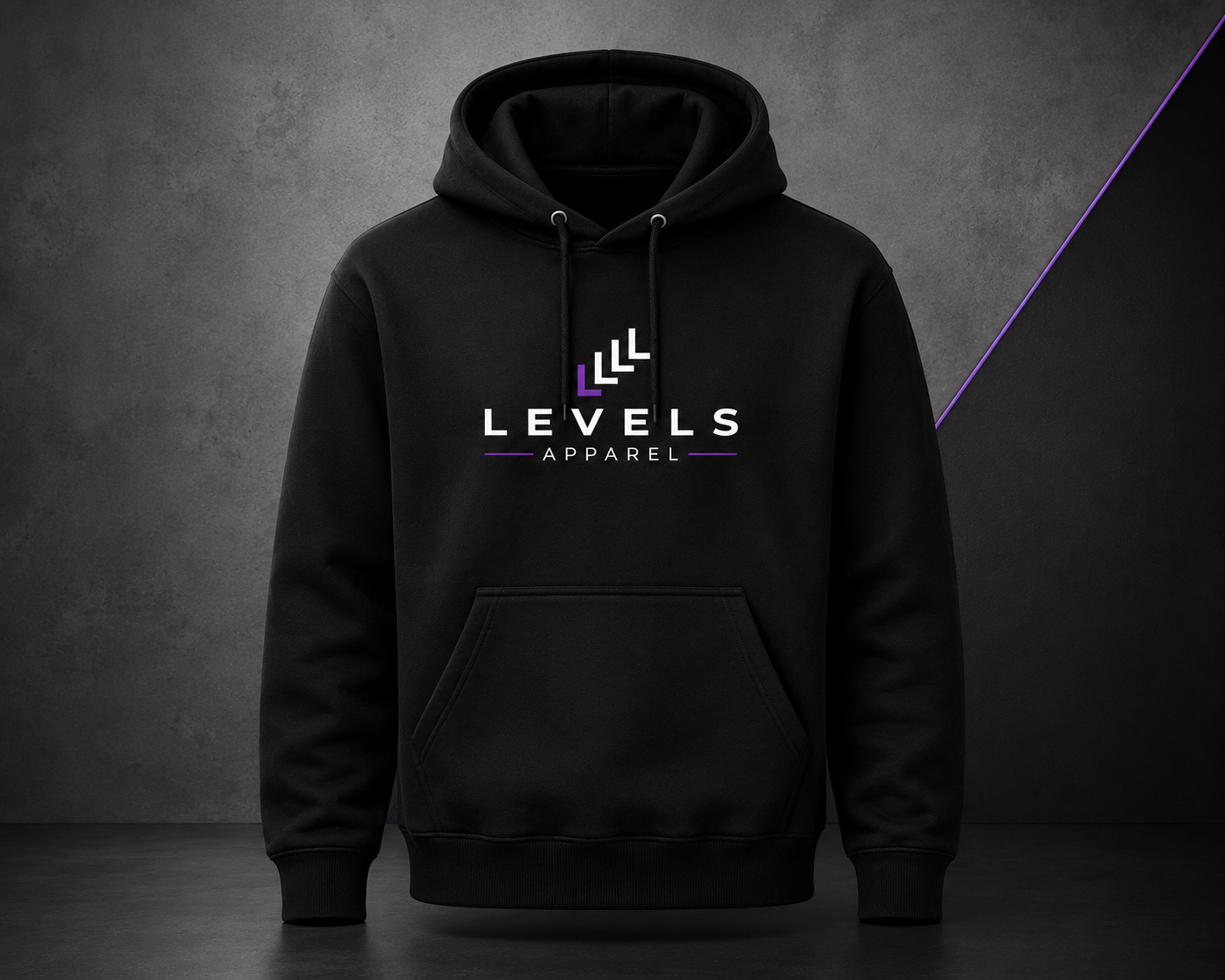 LEVELS Classic Logo Hoodie