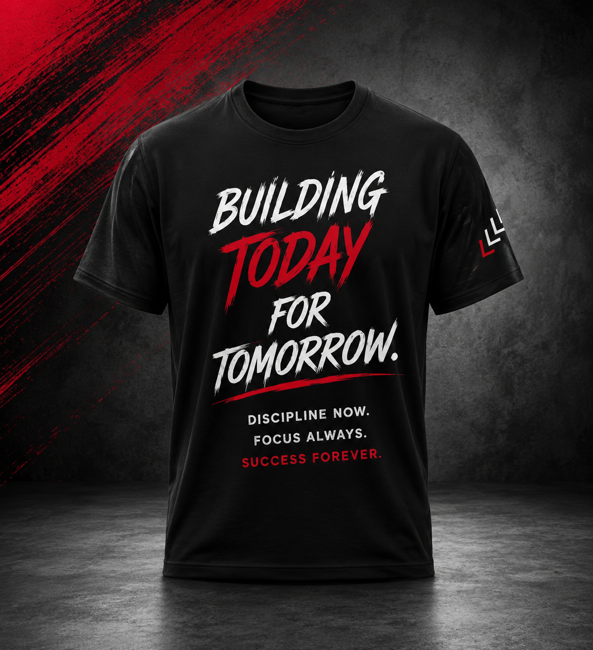 LEVELS Building Today for Tomorrow T-Shirt