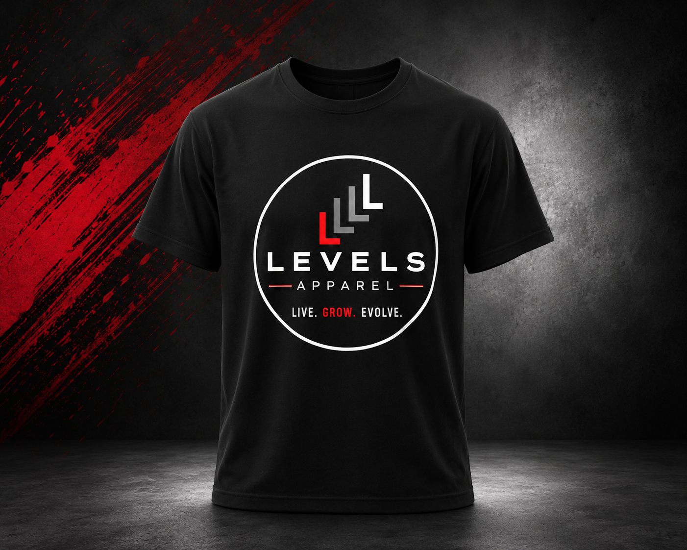LEVELS Circle Logo T-Shirt