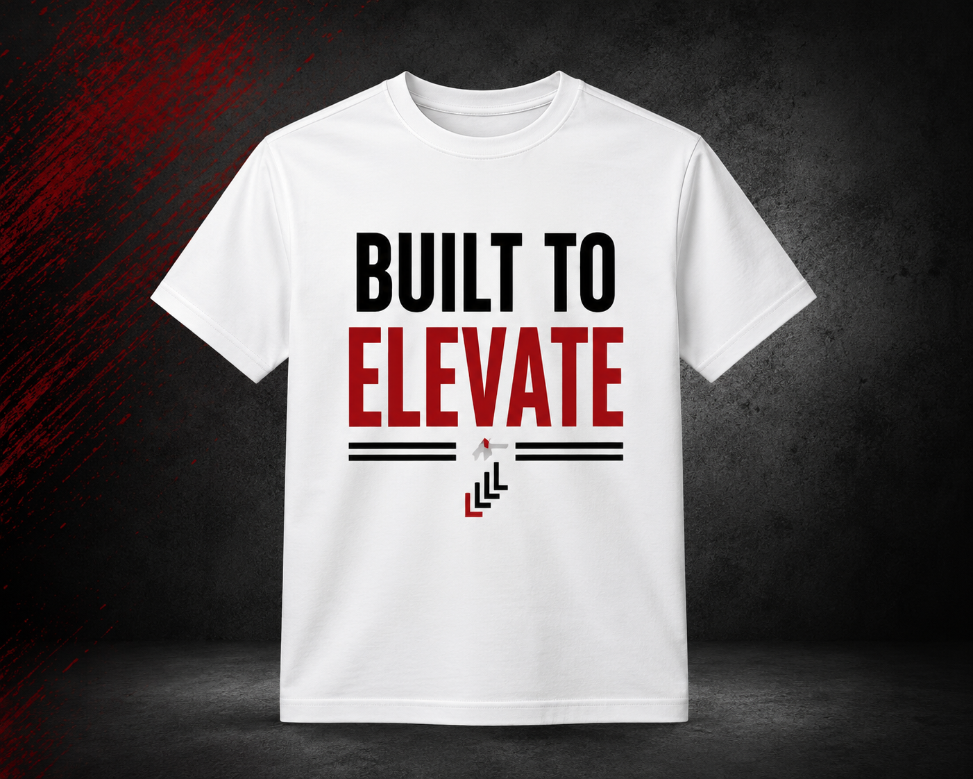 LEVELS Built to Elevate T-Shirt
