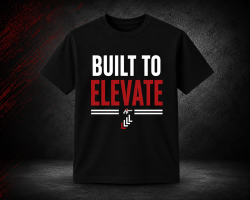 LEVELS Built to Elevate T-Shirt