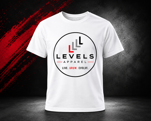 LEVELS Circle Logo T-Shirt