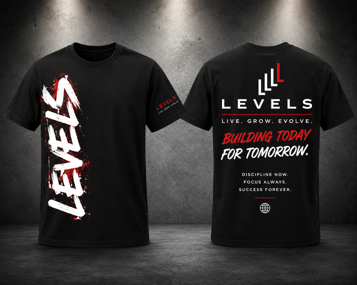 LEVELS Building Today T-Shirt