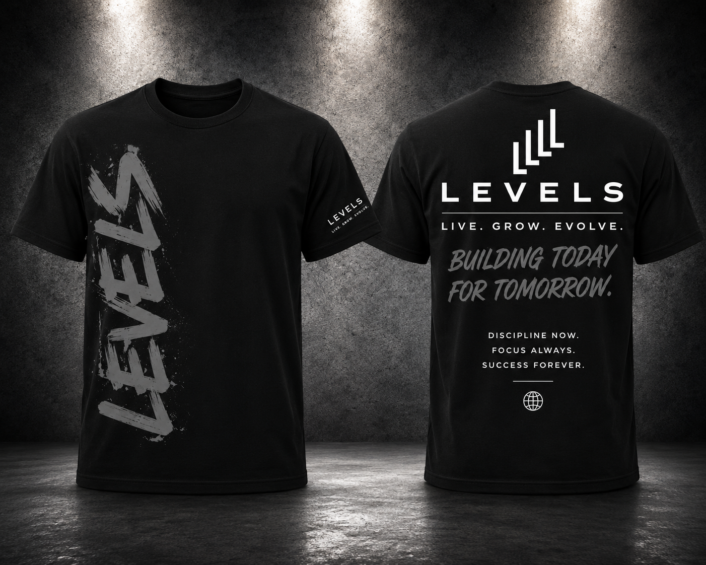 LEVELS Building Today T-Shirt
