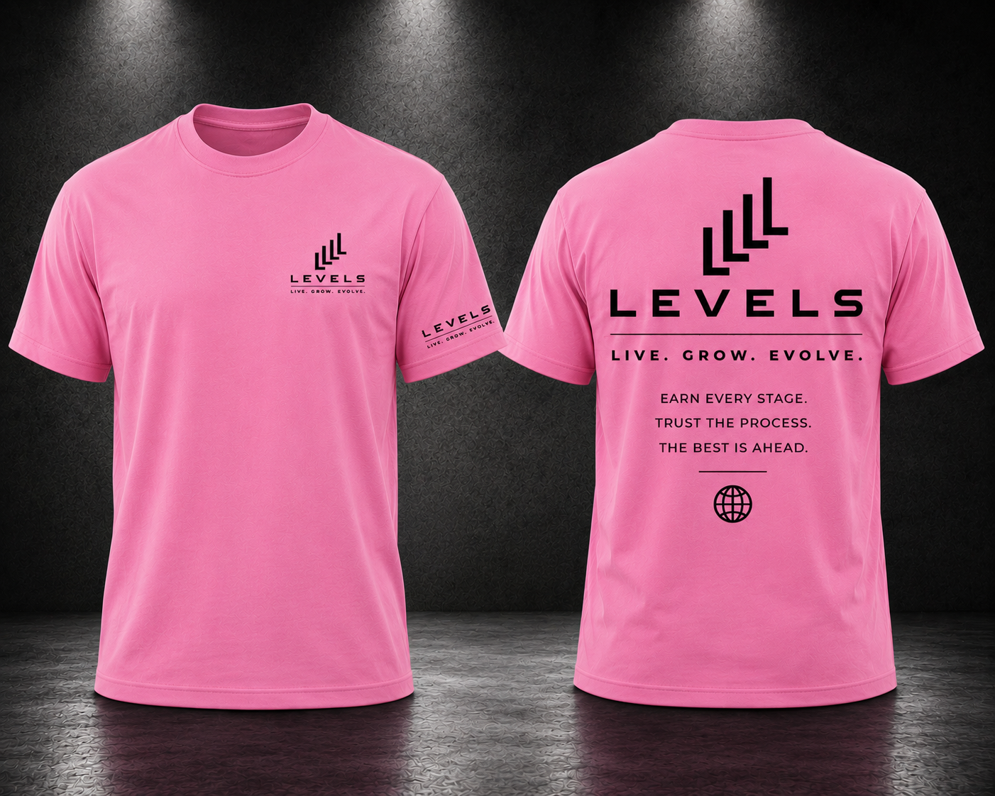 LEVELS Original Signature Logo T-Shirt