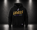 LEVELS Gold Script Hoodie