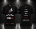 LEVELS “Level Up” Motivation T-Shirt