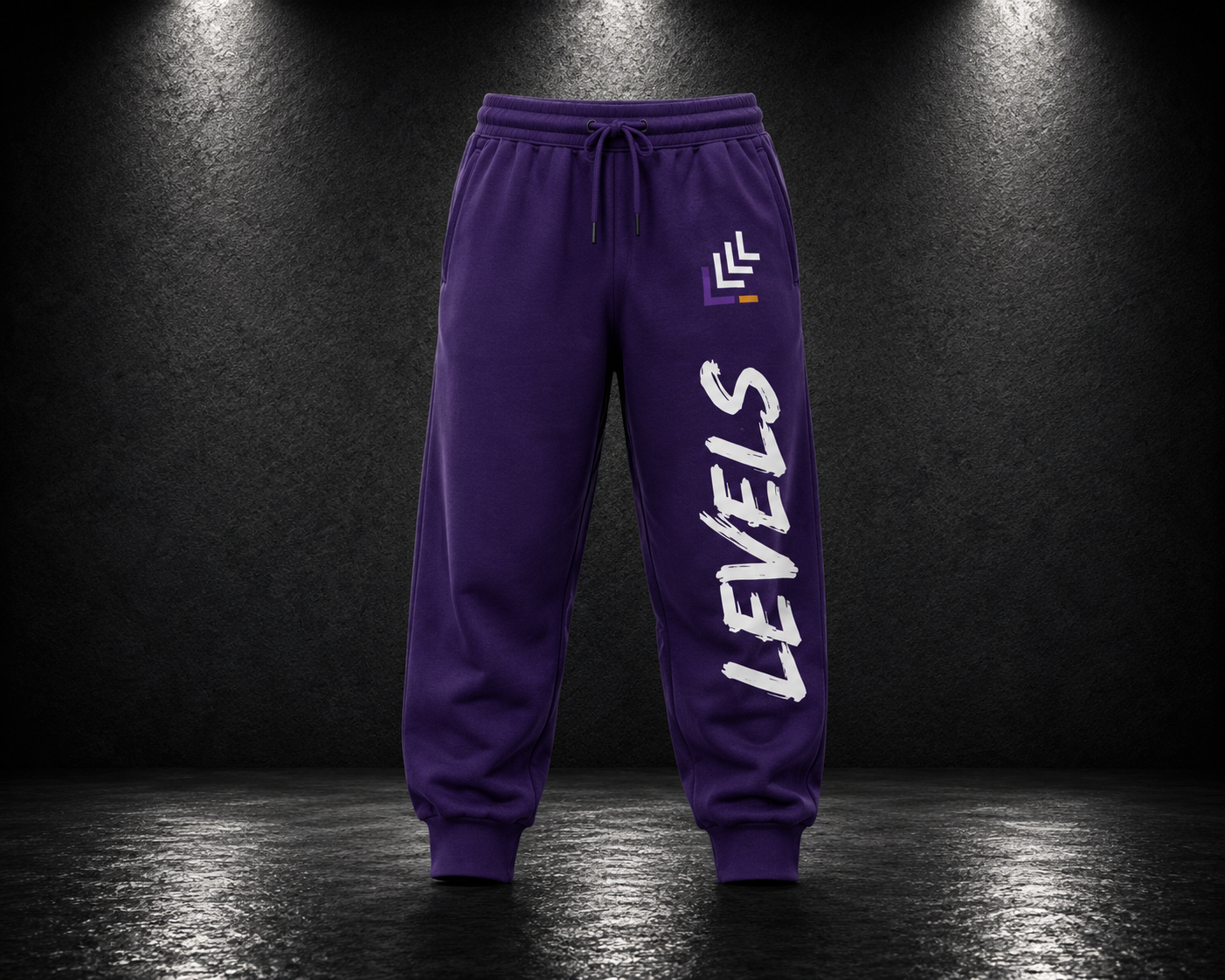 LEVELS Signature Fleece Joggers